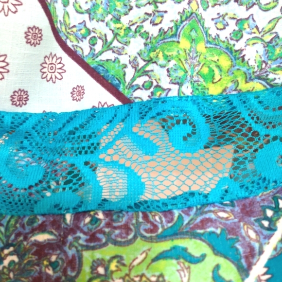 NWOT Sofia Vergara boho chic long maxi skirts - Picture 5 of 6